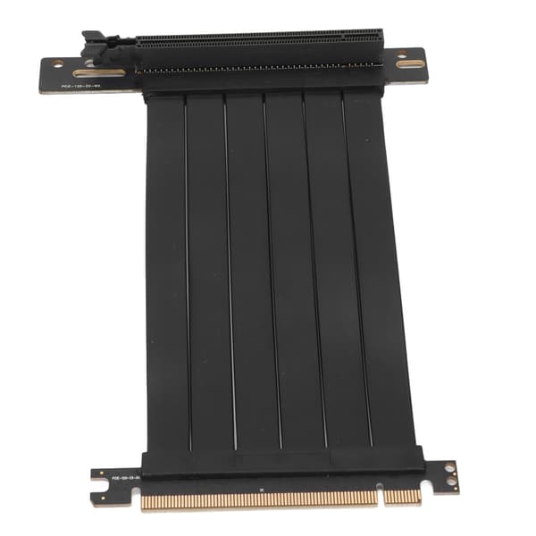 High Speed PCI-E X16 3.0 Riser Card for Graphics Card, Sound Card, Network Card - 15 cm