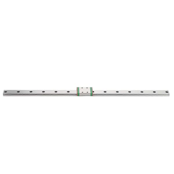 Linear Guide Miniature Widened Block Slider Slide Rail Automated Industry MGW9C?400?1R
