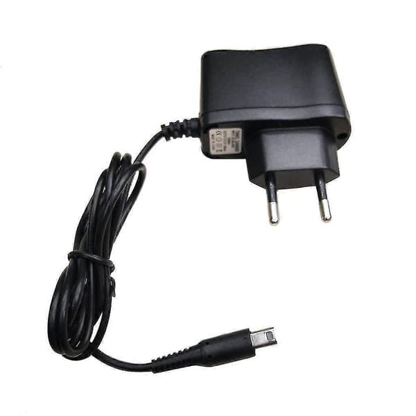 AC-adapter europeisk lader for 2DS/3DS/NDSi/3DS XL/New 3DS erstatning