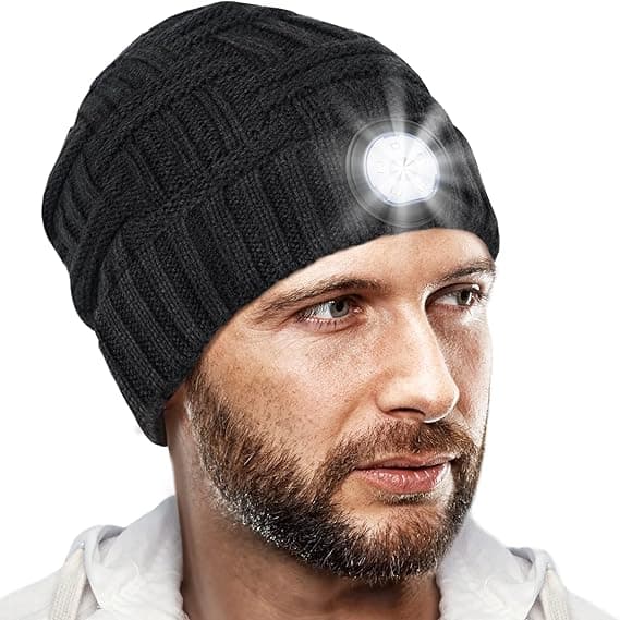 Herregave Uvanlig Gadget Nyttig Original Herregave LED-lue, Menn