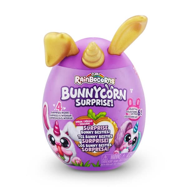 Rainbowcorns Bunnycorn Surprise monivärinen