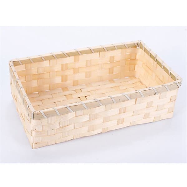 Natural Bamboo Basket, Gift Baskets, Retail Display, Home Organizer