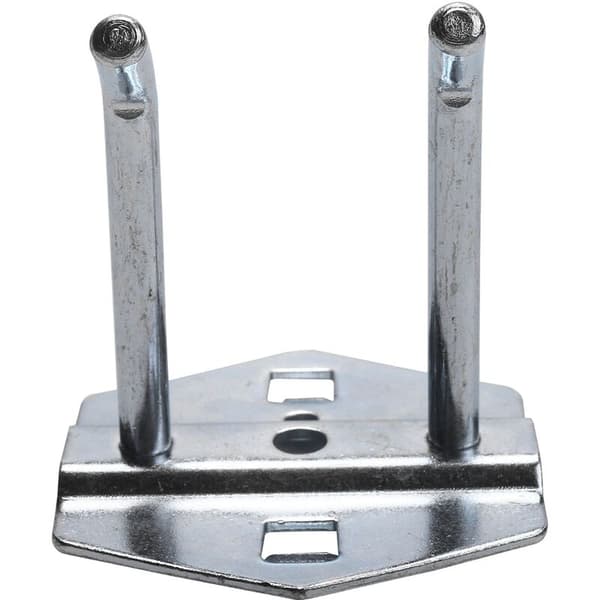 10 pcs 50mm Hook High Quality Practical Multifunctional Double Slanted Steel Tool for Wall Hanging Organizing Storage