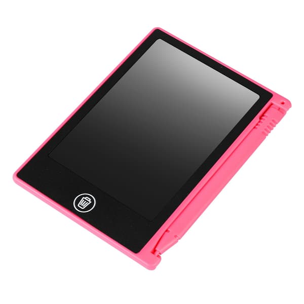 Red LCD Writing Tablet for Kids - 4.5-inch Handwriting Drawing Board