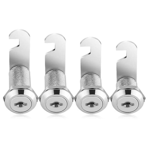 Same Key Lock for Door 16/20/25/30mm Drawer Lock with 2 Keys