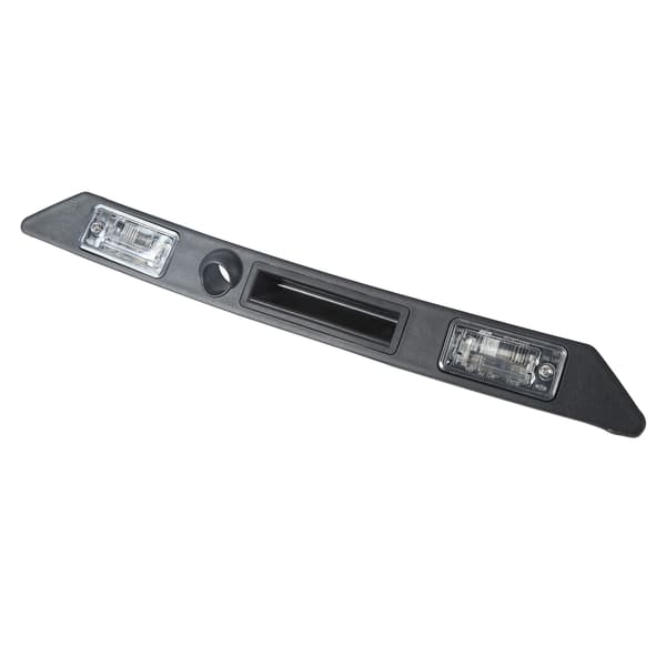 Trunk Handle Mounted License Plate Light Trim Assembly 8E0827574C3FZ Replacement for A3 A4 A5 A6 A8 RS4