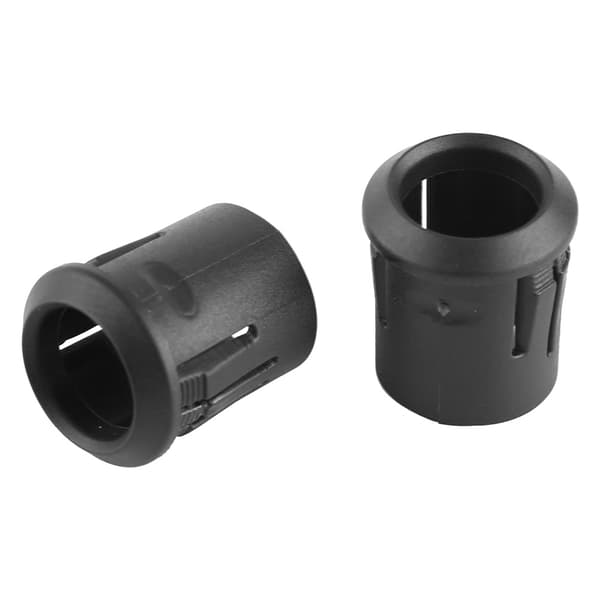 10mm LED 50pcs Lamp Holder Diode Holder Nylon Black Clip Bezel Mount Useful