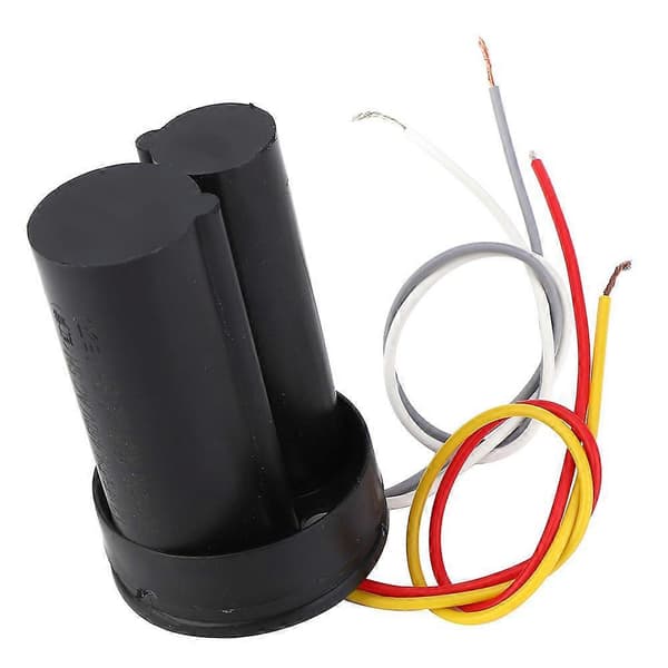 450V 12uf 5uf Dobbelt Startkondensator til Vaskemaskine / Selvansugende Pumpe Tilbehør [DB]