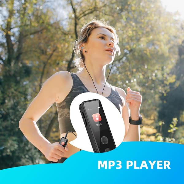 Diktafon, passordinnspiller, 64 GB USB C-opptaker for klasserom, møter, intervjuer