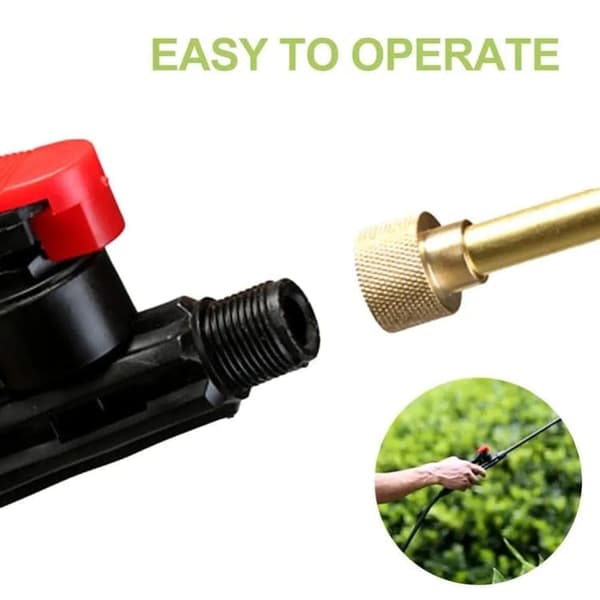 2-pack Trigger Handle for Pressure Sprayer - Spare Parts for Garden and Household Weed Control