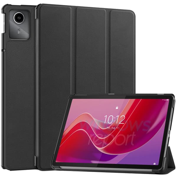 Fodral för Lenovo Pad 2024 Tb331Fc/Tab M11 TB330FU 11 anti-fall (svart)
