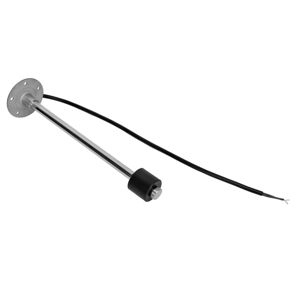 Marin drivstoffsensor Enhet Båt Lastebil Bil Kjøretøy Gass Vanntank Nivåsensor Måler Sender 0-190ohm 11in EU Standard