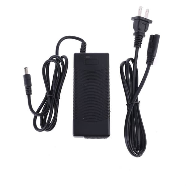 29,4V 2A 24V lithium-ion batterioplader Strømadapter AC 100-240V-konverter Vægoplader[LD]