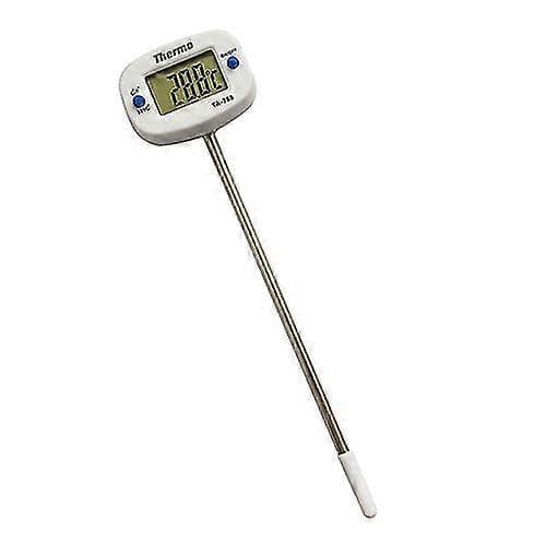 Fiauli Digital LCD Mat BBQ Kött Choklad Ugn Matlagningssond Termometer