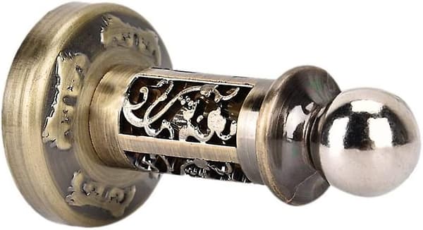 Stark sinklegering magnetisk dørstopper Magnetisk dørstopper Antikk dørgulv sugekoppkrok Magnetisk dørstopper