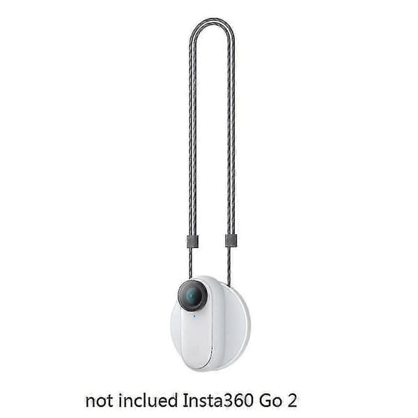 Til Go 2 Magnetisk Krog Tilbehør Kamerakrog Til Insta 360 Go2 Sportskameratilbehør