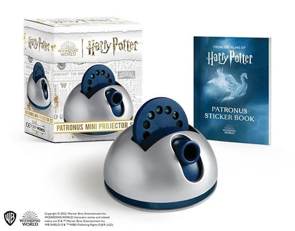 Harry Potter: Patronus Mini Projektor Sæt 9780762479580 89