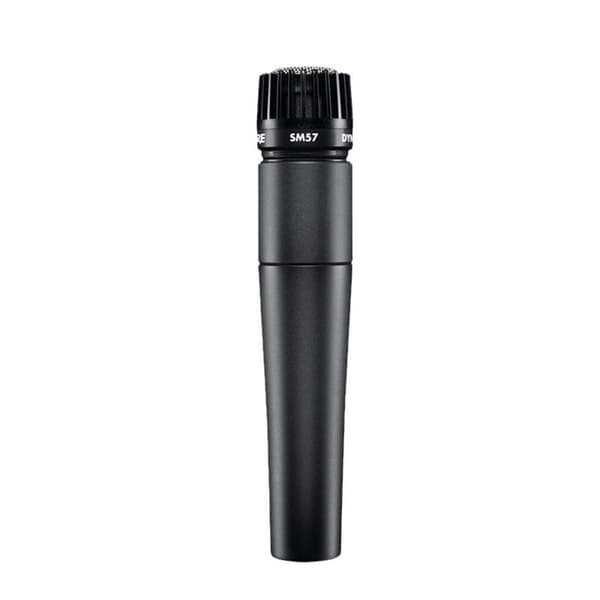 Shure SM57-LC Kardioid Dynamisk Instrumentmikrofon KTV-opptak