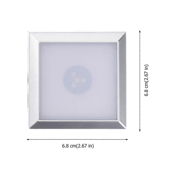 LED Lysbase Krystalstativ Display Lysbase LED Lys Krystal LED Lysholder LED Base Akryl