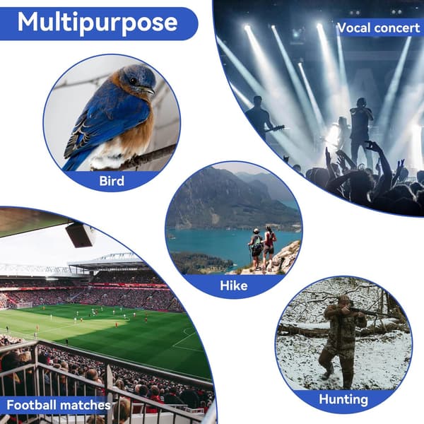 8x21 Mini Monocular Telescope, Monocular Telescope, Monocular, Mini Monocular Single Binoculars for Kids