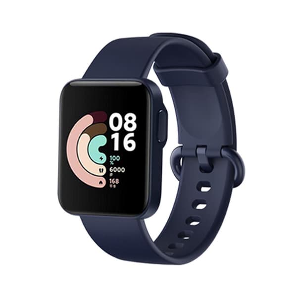 Xiaomi Mi Watch Lite-kompatibel silikoneudskiftningsrem