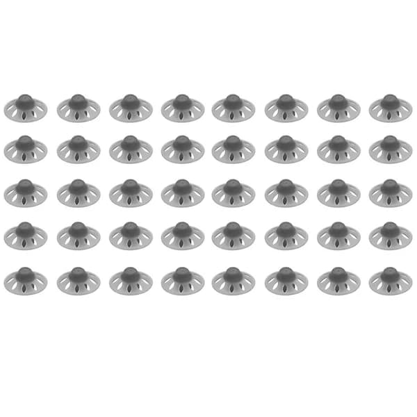 Hearing Protection Earmuffs for & Paradise R BTE Models SDS 4.0 Large Open Dome 10mm 40-pack, Large