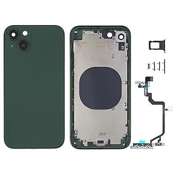 iP14-tyylinen takapaneeli iPhone XR:lle (vihreä)