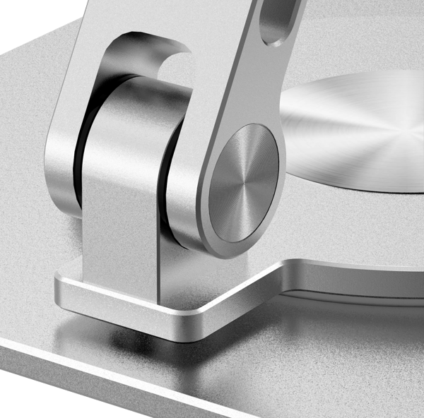 Mobile Phone Stand Phone Holder 360° Rotating Guld