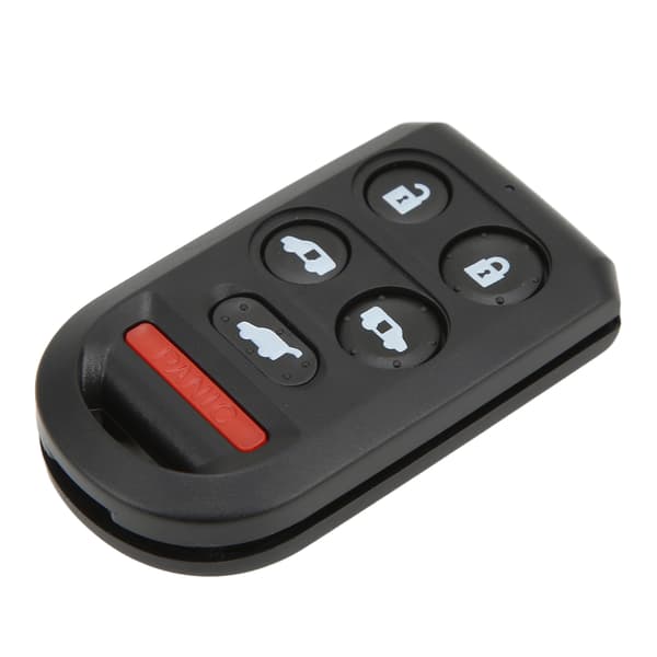 5+1 Button Car Key Remote Shell Foldable Cover Replacement for Odyssey 2008-2010