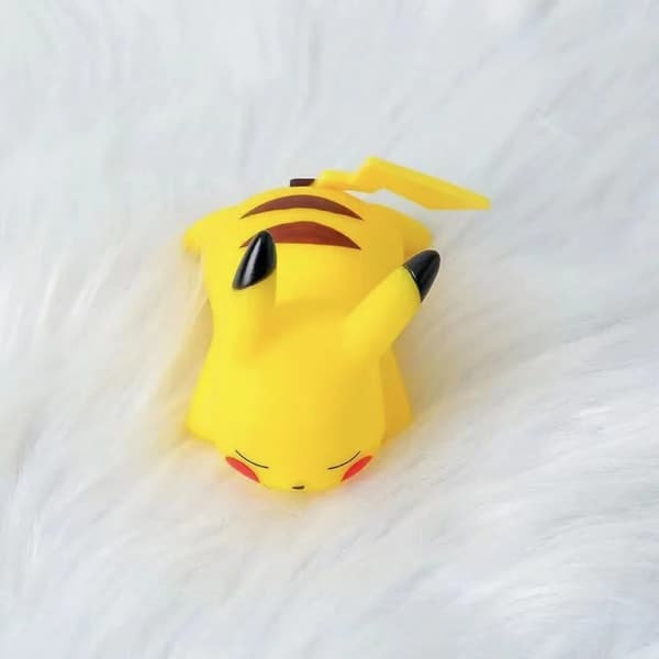 4st Pikachu Small Night Mini Atmosphere Lamp Bedside Decorations 4PCS 4PCS