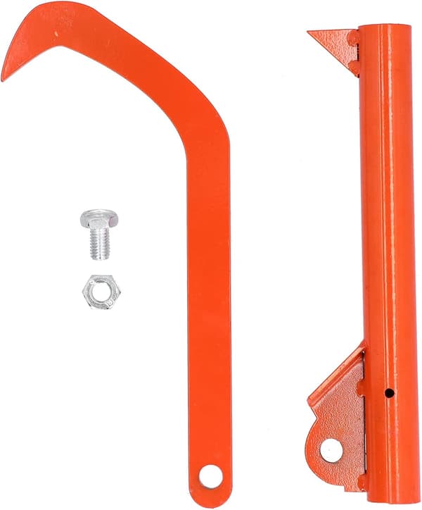 Log Hook Garden Backyard Lifter Steel Log Hook Log Hook Strong Load-bearing Screaming Hook Tool