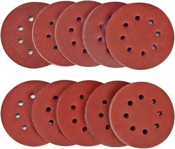 Lämplig - 100 - slibeskiver - størrelse - 125 - mm - ideel - slibning/polering/rustfjernelse