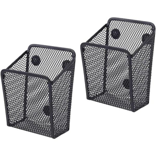 2-delt firkantet magnetisk net, magnetisk opbevaring