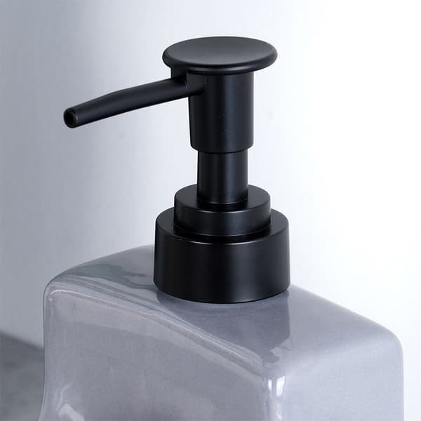 Oppvaskmiddeldispenser 400 ml med svampholder og svamp