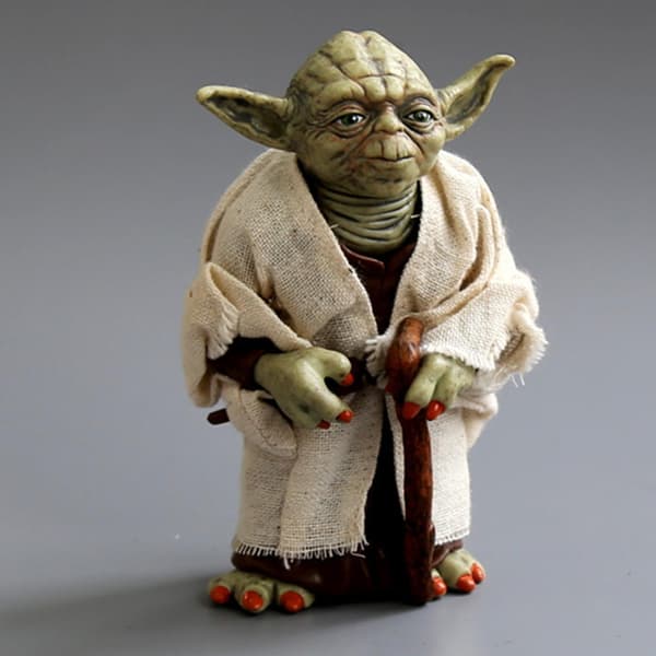 Yoda Figures Exclusive Decorative PVC Delicate Anime Model Toy for Desktop A A
