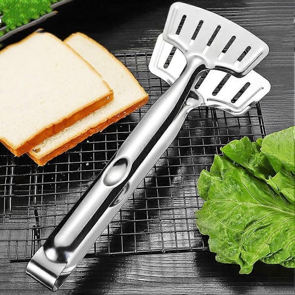Kjøkken Tang Baking Matlaging BBQ Non-stick Brød Biff Klemme Klips Verktøy