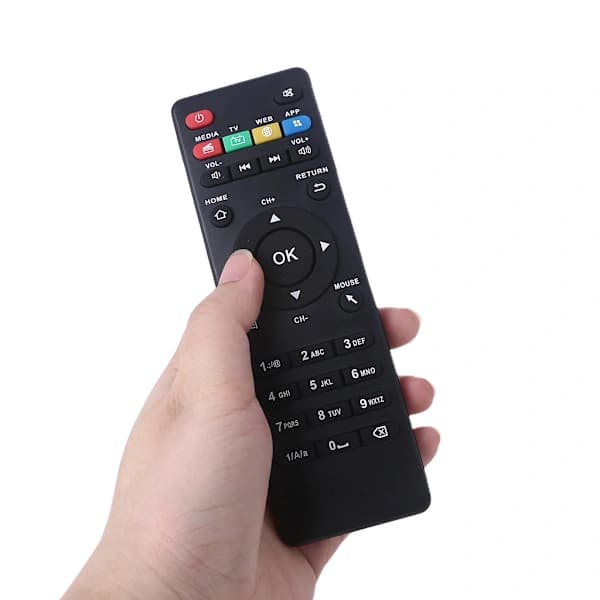 for CS918 918S MK818 GV11D MXV Q7 Q8 for Smart TV Box Wireless Mini IR Replacement Remote Control