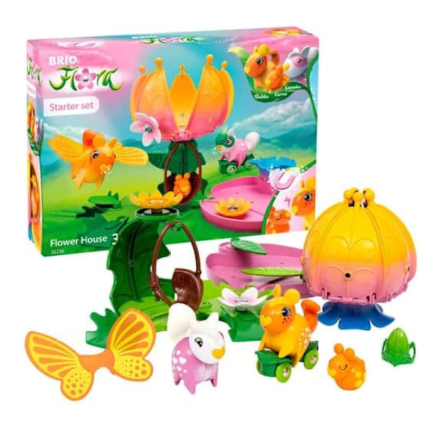 Brio Flora Blomsterhus Startset