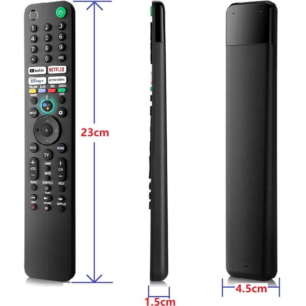 Erstatningsfjernkontroll for SONY stemme-TV RMF-TX520P/TX520U reservedeler