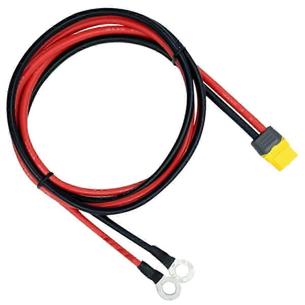 XT60 til O-ring Terminalkabel, XT60H Hunn til O-ring Øyekontakt Terminalkabel for RC Li