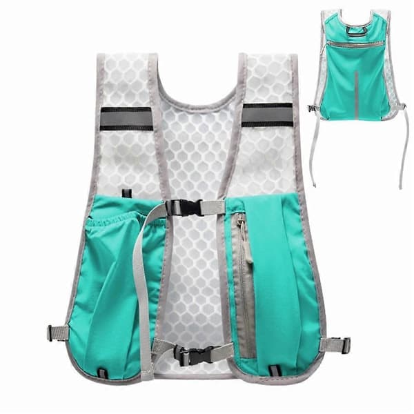 Outdoor Hydration Backpack Lightweight Vest Cycling Hiking Trail Running Unisex Water Bladder Daypack