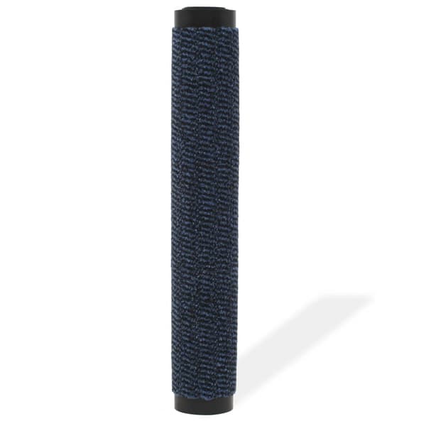 vidaXL Doormat Rectangular Tufted Blue 80x120 cm Blå blue