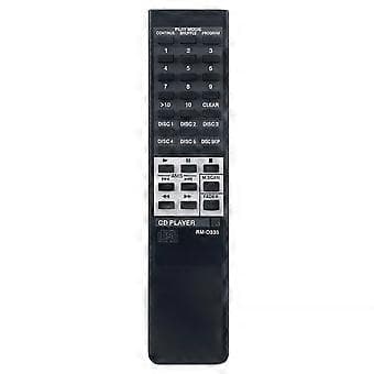 Ny RM-D335 fjernkontroll for SONY CD-spiller CDP-C345M CDP-C365 CDP-C741 CA7ES