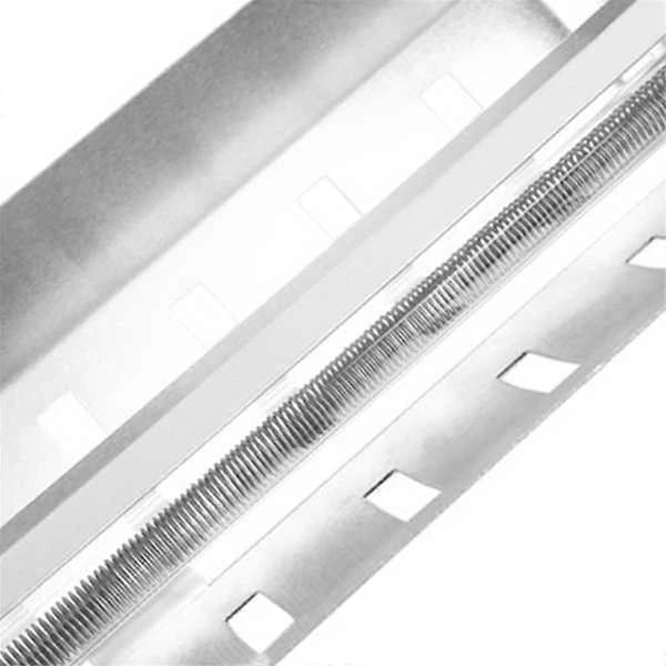 WR51X10055 Refrigerator Defrost Heater Replacement Metal Heating Element for Refrigerator Freezer Repair 6-Pack Silver