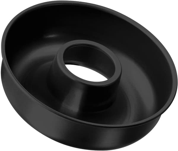 Kageform, rund kageform, sort, 19,5 x 5,3 x 6