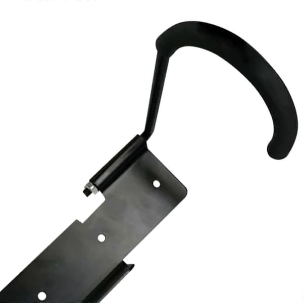 Wall-mounted Steel Bicycle Hook, Adjustable Bike Holder for Garage 26s
