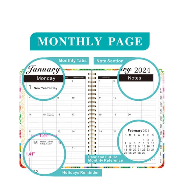 70 Dated Weekly Sheets (A07) Daily To-Do List, Habit Tracker, Academic Planner, Work Planner