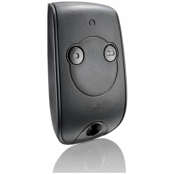 Keytis RTS 2-channel remote control 433.92MHz for garage doors and gates, compatible with RTS motors