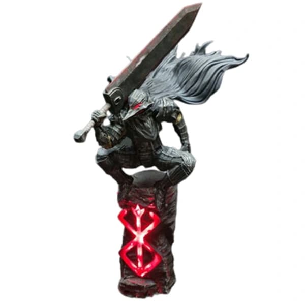 Berserk Guts Night Light Personalized Resin Craft Creative Desktop Ornament