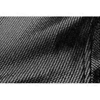 Disco Skjorter Mænd Skinnende Langærmet Skjorte (3XL Sort)